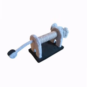 منتجات الحيوانات الأليفة الأعلى مبيعا الجوت حصيرة الصفر القط تسلق الفضاء فخ قفص القط - Product Image 5