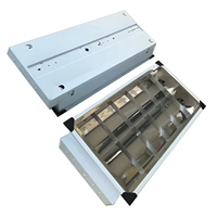 Luminaire à grille carrée Top Rank 1x2ft 2x2ft, Lampe LED encastrée à grille, Réflecteur encastré, Lumières à grille T8