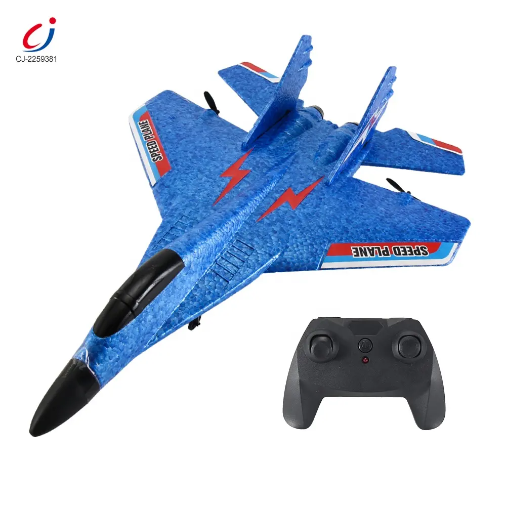 Chengji Toy Hot Seller Flying Hand Throwing Air Gliders 2.4G Rc Remote Control Epp Foam Planes