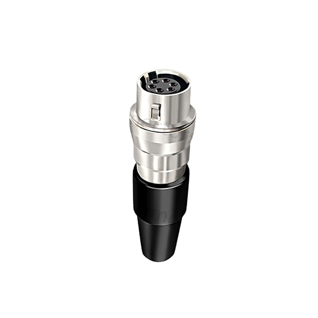HR10A 4 Pin Industrial Metal Circular Connector