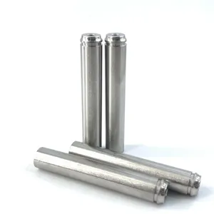 Customized stainless steels turning high precision cnc machining spare fittings shaft fastener part