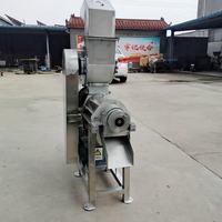 Multifunctionele koudgeperste fruit- en groentesapcentrifuge met schroefmechanisme voor gebruik in winkels