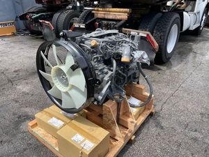 ชุดประกอบเครื่องยนต์ดีเซล ISUZU 4JJ1 สำหรับรถขุด HITACHI ZX135 ZX130 SY135 CX130 SH130 - Product Image 2