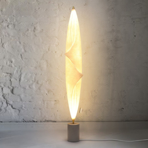 <span class=keywords><strong>Lampadaire</strong></span> Classique Style INS <span class=keywords><strong>pour</strong></span> Hôtels et Clubs, Décoration Intérieure Artistique, Modèle Lumineux, Lampe sur Pied Verticale en Forme de Voile - Product Image 6