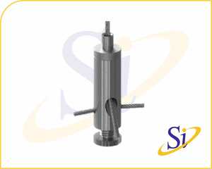 Support de suspension pour éclairage suspendu en laiton sur mesure, système de suspension réglable, verrouillage de câble robuste, support de suspension de plafond - Product Image 3