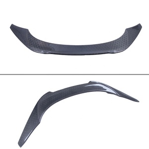 สปอยเลอร์หลังคาร์บอนไฟเบอร์ทรง OE สำหรับ A90 ปี 2019-2023 ลายรังผึ้ง - Product Image 4