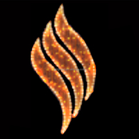 Poste de Luz para Exteriores, Caja de Luz Tricolor 2D con Clasificación IP65, Iluminación Decorativa para Bodas y Paisajes