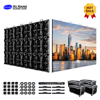 Panneau LED P2.6 P2.9 P3.91 Ultra HD 4K, résolution 4K, étanche IP65, garantie 5 ans, refroidissement silencieux par ventilateur, économie d'énergie, pour bar sportif