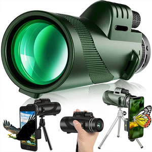 Monocular HD 80x100 con Adaptador para Smartphone y Trípode con Prisma BAK4 para Observación de Aves, Caza, Senderismo, Campismo al Aire Libre - Product Image 2
