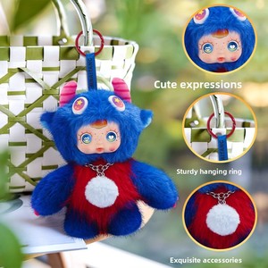 Autentico Ciondolo per Zaino a Forma di Mostro di Peluche Milk Candy, Scatola a Sorpresa, Regalo di Compleanno a Tema Cartone Animato per Età Superiore ai 14 Anni - Product Image 4
