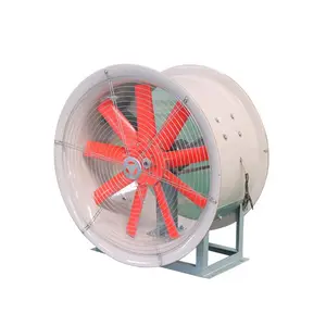 315mm Hot Sale explosion proof fireproofing belt driven ventilation axial fan