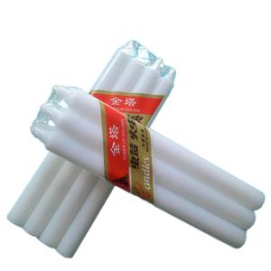 Bougie en cire unie, 30 pièces, livraison rapide, échantillon gratuit, point de fusion haut, bougie - Product Image 1