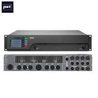 Amplificateur de puissance audio professionnel en métal de classe D PAT D90 4x2700W 4 canaux avec DSP complet