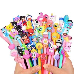 कारखाने के प्रचार पेन थोक प्लास्टिक जेल पेन वर्गीकरण वितरकों के लिए कस्टम लोगो दुनिया भर में बुनियादी उपहार पेन - Product Image 1