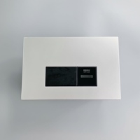Réservoir de toilettes mural à capteur dissimulé, sans alimentation externe, à évacuation en S, à économie d'énergie, à induction automatique, pour hôtels modernes
