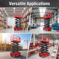 Venta directa de fábrica Mesa Elevadora Hidráulica Elevador Transportable Mini Elevador Portátil Tijera