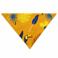 Bandana pour chien de luxe écologique personnalisée en gros, motifs patriotiques variés, foulard triangulaire pour animaux de compagnie, marque privée OEM