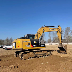 Cylindre hydraulique d'occasion d'excavatrice de chenille de CAT 315D de 15 tonnes à vendre - Product Image 1