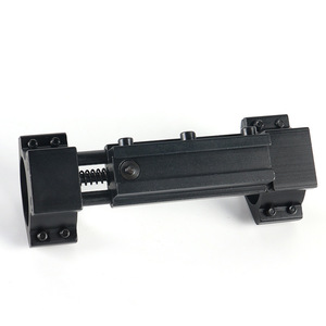 Support <span class=keywords><strong>de</strong></span> <span class=keywords><strong>lunette</strong></span> télescopique universel en alliage d'aluminium à double fixation pour viseur laser <span class=keywords><strong>de</strong></span> tir simulé Nantong - Product Image 5