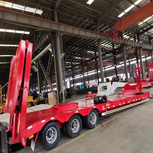 Vente directe usine – Semi-remorque surbaissée robuste à 6 essieux, 80-100 tonnes - Product Image 6