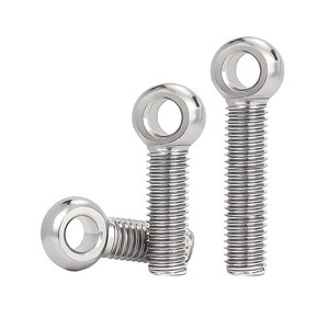 Tornillo Giratorio de Acero Inoxidable 304, Anillo de Elevación con Ojo de Pescado y Orificio, Perno M5M6M8M10M12M14 para Manualidades Metálicas - Product Image 3