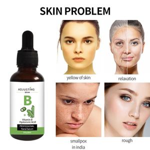 Logotipo personalizado Etiqueta privada 30ml Cosméticos coreanos OEM Belleza Cuidado de la piel facial Suero de vitamina <span class=keywords><strong>B</strong></span> facial - Product Image 3