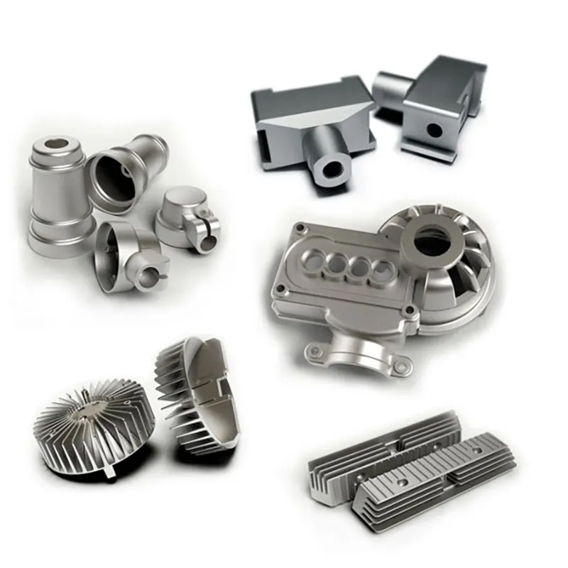 OEM ODM China die cast parts die casting fabricação para equipamentos industriais