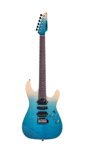 Arce flameado de alta calidad, guitarra eléctrica colorida, <span class=keywords><strong>guitarras</strong></span> eléctricas - Product Image 2