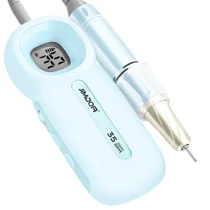 High Quality 35000 RPM Mini Nail Drill Portable Rechargeable Manicure Pedicure Nail Drill Machine