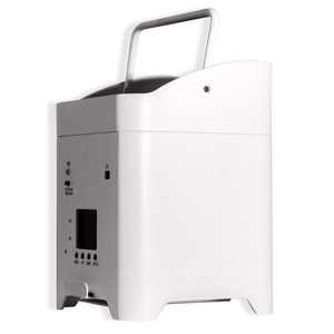 Mini Wireless 4X18W RGBWA + Pin Sạc UV Độ Sáng Cao <span class=keywords><strong>LED</strong></span> Par Làm Cỏ Trắng Uplight - Product Image 3