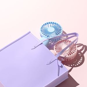Ventilador de Mesa Portátil, Recargable, Plegable, Mini, Eléctrico, Sin Aspas, en Oferta - Product Image 4