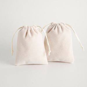 Bolsa de Joyería de Terciopelo Reciclado - Bolsa de Regalo para Acción de Gracias, Envío Rápido a EE. UU./UE - Product Image 2