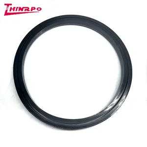 Custom vulcanization molded round flat rubber gasket and seals washer, rubber o ring mould as drawing