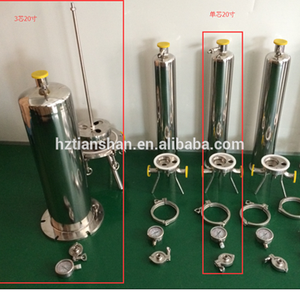 TS Filter Fabrik Versorgung Große preis 5 mikron edelstahl präzision gefaltete patrone filter in andere industrielle filtration - Product Image 4