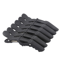 Pince crocodile de mode pour cheveux, outils de coiffure pour salon, pinces crocodiles professionnelles en plastique pour salon, épingles et barrettes à cheveux