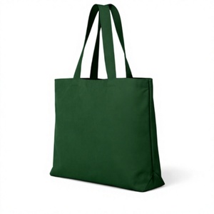 Custom Letter Printed Natural Canvas Tote <b>Bag</b> <b>Medium</b> <b>Size</b> Printed Shopping <b>Bag</b> with Shoulder Handle for Daily Use - Product Image 4