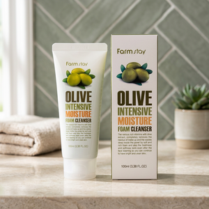 [FARM STAY] Olive Intensive Moisture Foam Cleanser-100Ml - Product Image 3