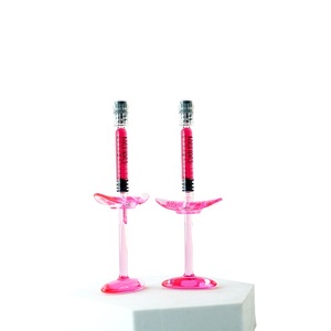 <strong>Hyaluronic</strong> <strong>Acid</strong> &amp; Vitamin B12 <strong>Lip</strong> Filler Injection 2-1ml, <strong>Increase</strong> <strong>Lip</strong> Color &amp; Volume, Professional Grade for <strong>Lip</strong> Enhancement - Product Image 2