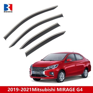 Factory Directly Sell High End tape-on Injection Deflector Window Visor for Mitsubishi MIRAGE G4 2019-2021 - Product Image 4