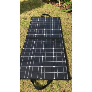 Oferta especial, panel solar plegable monocristalino portátil de alta eficiencia para exteriores, 100W, celda solar monocristalina, envío gratis - Product Image 2