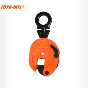 Toyo-Intl CD-type verticale plaatklem zware uitvoering plaatklem zacht staal verticale hefklamp capaciteit 0,8-30 ton - Product Image 4
