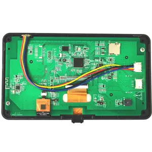 Hoge Kwaliteit Professionele Elektronica Pcb Circuit Board Custom Pcba Fabrikant Pcba Key Control Board Met Scherm