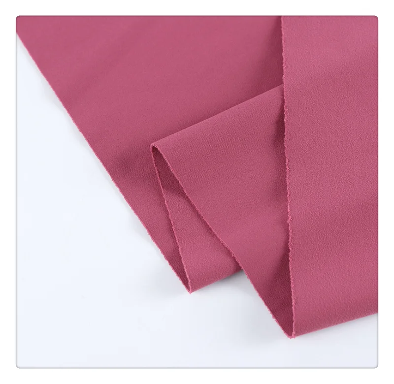 Nylon Stretch Fabric Cotton Knit Rayon Nylon Spandex Fabric 4 Way Stretch Fabric For Yoga Pants
