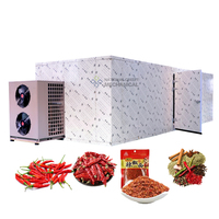 Automatische PLC-gestuurde droogmachine voor chilipepers, komijn, venkel, kardemom, kurkuma en specerijen