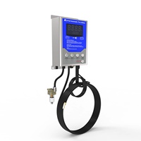 Stainless Steel Automatic Hanging Tire Inflator Black Made in China Free Shipping