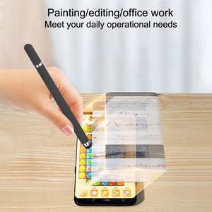 OEM/ODM universale capacitivo stilo <span class=keywords><strong>penna</strong></span> di plastica stilisti penne <span class=keywords><strong>per</strong></span> <span class=keywords><strong>iPad</strong></span> Samsung <span class=keywords><strong>per</strong></span> galassia <span class=keywords><strong>compatibile</strong></span> con tutti i Touch Screen - Product Image 3