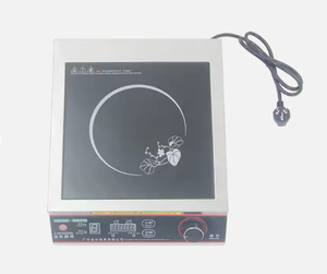 2025 Xách Tay Công Suất Cao Thương Mại Điện Thông Minh Cảm Ứng Bếp Bếp Với Flat Top Thép Không Gỉ Bếp - Product Image 2