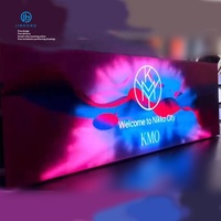 Boîte à lumière en tissu Flash boîtes à lumière publicitaires logo Led boîte à lumière LED extérieure signe Anime affiche fabricant programmable