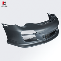 Pare-chocs avant GT3 KIETUNE pour Porsche 911 997 997.2, kit carrosserie sport PP, amélioration 2005-2011
