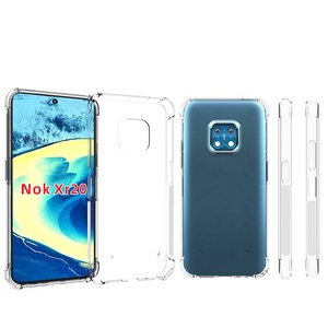 Produits de vente chaude 2023 pour <span class=keywords><strong>Nokia</strong></span> G22 4G <span class=keywords><strong>XR20</strong></span> XR21 5G étui antichoc en TPU souple Transparent - Product Image 3